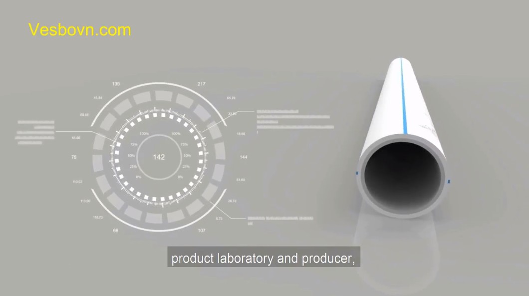 Giới thiệu ống nước kháng khuẩn Vesbo với Biocote